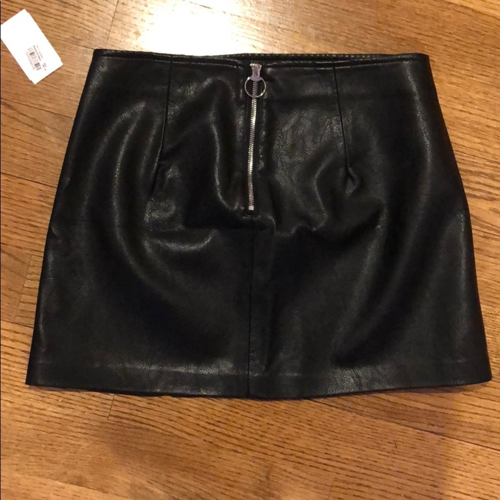 Blank NYC Leather Skirt - NEW WITH TAGS